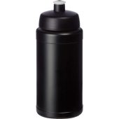 Спортивная бутылка Baseline® Plus объемом 500 мл, черный, арт. 026586703