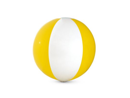 CRUISE. Пляжный надувной мяч, Желтый, арт. 026332403