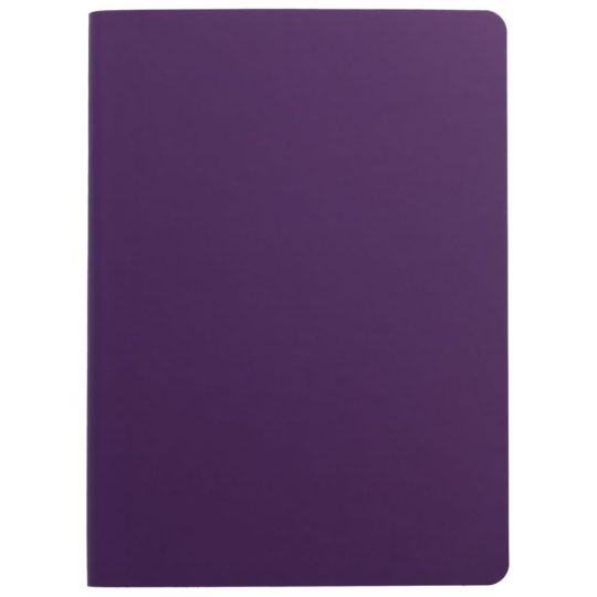 Ежедневник Flex Shall, недатированный, фиолетовый, с белой бумагой