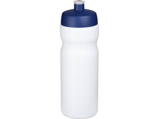 Спортивная бутылка Baseline® Plus объемом 650 мл, белый, арт. 026587503