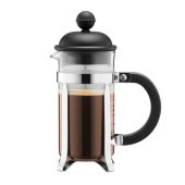 CAFFETTIERA 1L. Coffee maker 1L, черный (1 л), арт. 026625403