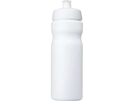 Спортивная бутылка Baseline® Plus объемом 650 мл, белый, арт. 026587103