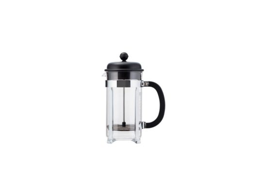 CAFFETTIERA 1L. Coffee maker 1L, черный (1 л), арт. 026625403