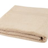 Хлопковое полотенце для ванной Evelyn 100×180 см плотностью 450 г/м², бежевый, арт. 026602503