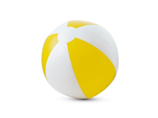 CRUISE. Пляжный надувной мяч, Желтый, арт. 026332403