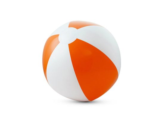 CRUISE. Пляжный надувной мяч, Оранжевый, арт. 026332503