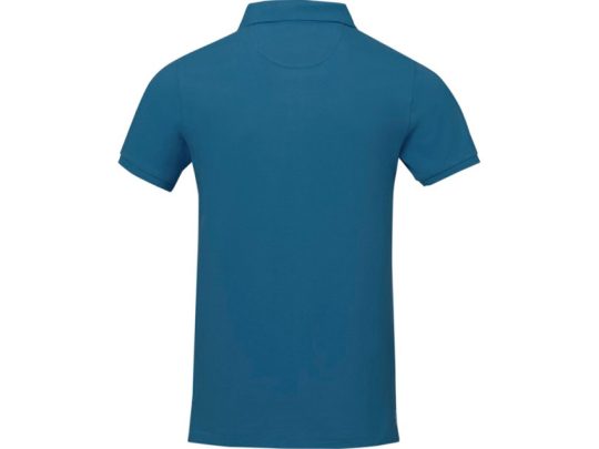 Calgary мужская футболка-поло с коротким рукавом, tech blue (2XL), арт. 026292303