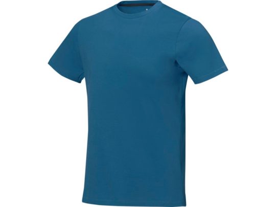 Nanaimo мужская футболка с коротким рукавом, tech blue (S), арт. 026294803