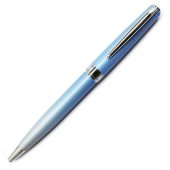 Ручка шариковая Pierre Cardin TENDRESSE, цвет — серебряный и голубой. Упаковка E., арт. 026619603