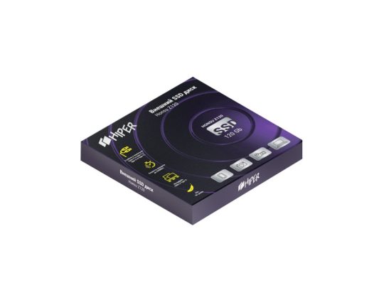 Внешний SSD накопитель Honsu Z120 120GB USB3.1 Type-C, Z, Hiper (120Gb), арт. 026328403