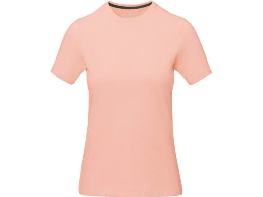 Nanaimo женская футболка с коротким рукавом, pale blush pink (L), арт. 026297003