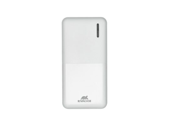 RIVACASE VA2571 (20000 мАч) QC/PD внешний аккумулятор, белый 12/24, арт. 026623003