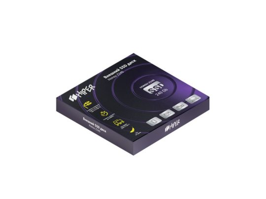 Внешний SSD накопитель Honsu Z240 240GB USB3.1 Type-C, Z, Hiper (240Gb), арт. 026328503