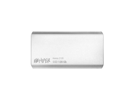 Внешний SSD накопитель Honsu Z120 120GB USB3.1 Type-C, Z, Hiper (120Gb), арт. 026328403