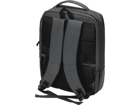 Рюкзак Slender  для ноутбука 15.6», темно-серый, арт. 026301603