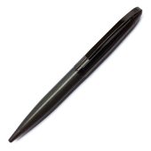 Ручка шариковая Pierre Cardin NOUVELLE, цвет — черненая сталь и антрацитовый. Упаковка E., арт. 026619803