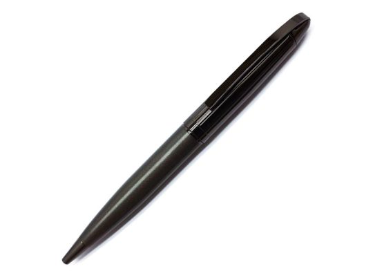 Ручка шариковая Pierre Cardin NOUVELLE, цвет — черненая сталь и антрацитовый. Упаковка E., арт. 026619803