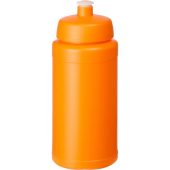 Спортивная бутылка Baseline® Plus объемом 500 мл, оранжевый, арт. 026586403
