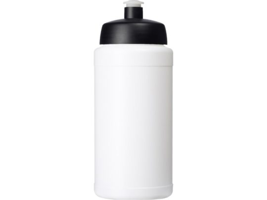 Спортивная бутылка Baseline® Plus объемом 500 мл, белый, арт. 026586903