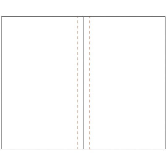 Бизнес-блокнот «URBAN», 130 × 210 мм,  оранжевый,  мягкая обложка,  блок-линейка