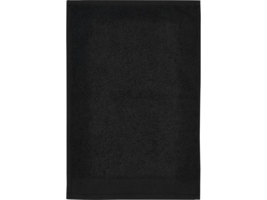 Хлопковое полотенце для ванной Chloe 30×50 см плотностью 550 г/м², черный, арт. 026603103