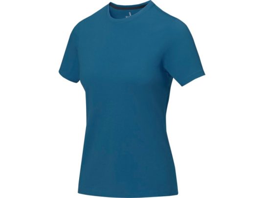 Nanaimo женская футболка с коротким рукавом, tech blue (2XL), арт. 026296603