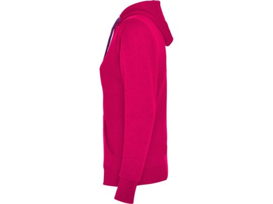 Толстовка с капюшоном Urban женская, фуксия/фиолетовый (XL), арт. 026372903