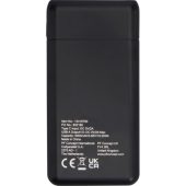 Портативное зарядное устройство высокой плотности емкостью 5000 мАч Odyssey, черный, арт. 026312903