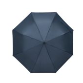 RIVER. Складной зонт из rPET, синий, арт. 026611003