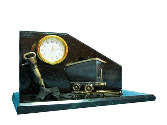 Настольный часы Угольный натюрморт, арт. 026583403