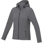 Куртка софтшел Langley женская, steel grey (2XL), арт. 026291103