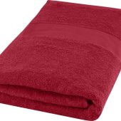 Хлопковое полотенце для ванной Amelia 70×140 см плотностью 450 г/м², красный, арт. 026602003