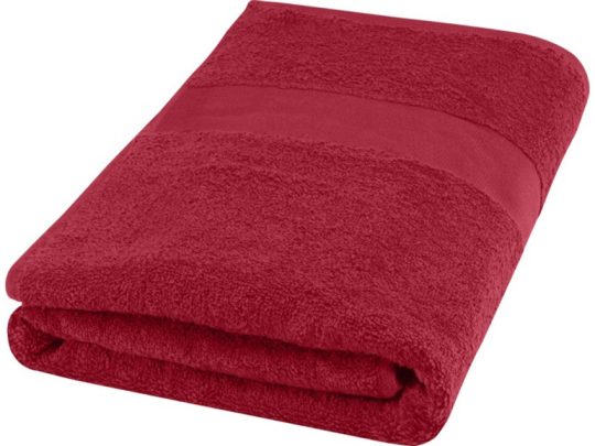 Хлопковое полотенце для ванной Amelia 70×140 см плотностью 450 г/м², красный, арт. 026602003