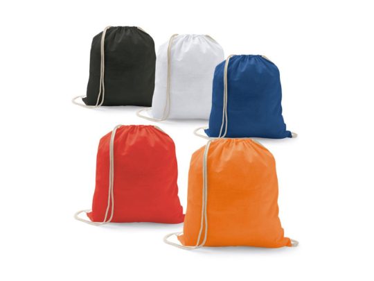 ILFORD. Сумка в формате рюкзака из 100% хлопка, Красный, арт. 026317403