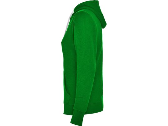 Толстовка с капюшоном Urban женская, зеленый/белый (S), арт. 026372103