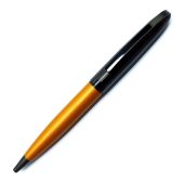 Ручка шариковая Pierre Cardin NOUVELLE, цвет — черненая сталь и оранжевый. Упаковка E., арт. 026619903