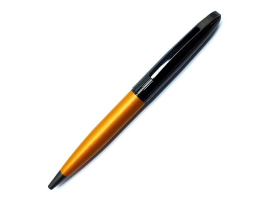 Ручка шариковая Pierre Cardin NOUVELLE, цвет — черненая сталь и оранжевый. Упаковка E., арт. 026619903