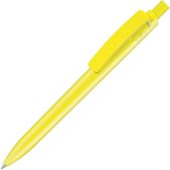 Ручка шариковая пластиковая из RPET RECYCLED PET PEN STEP F, желтый, арт. 026335803