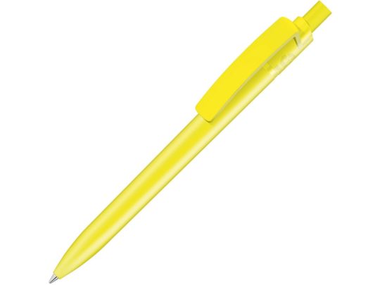 Ручка шариковая пластиковая из RPET RECYCLED PET PEN STEP F, желтый, арт. 026335803