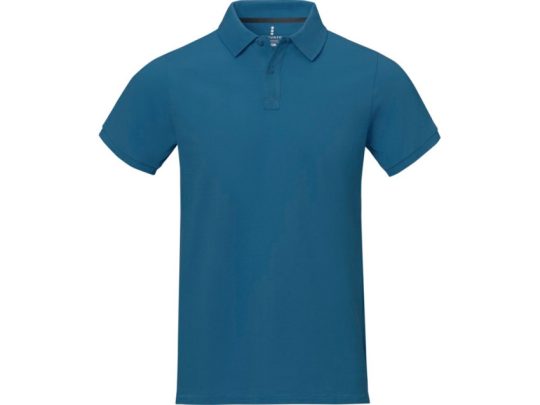 Calgary мужская футболка-поло с коротким рукавом, tech blue (L), арт. 026292203