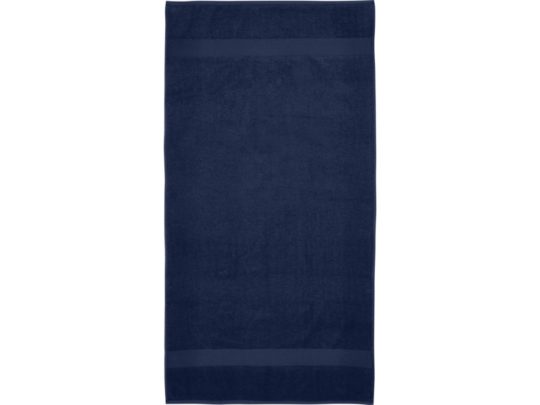 Хлопковое полотенце для ванной Amelia 70×140 см плотностью 450 г/м², темно-синий, арт. 026602103