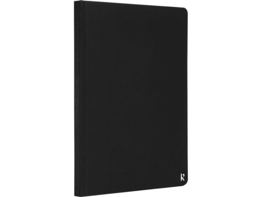 Блокнот из каменной бумаги Karst® формата A5 в твердом переплете, квадратный, черный, арт. 026599503