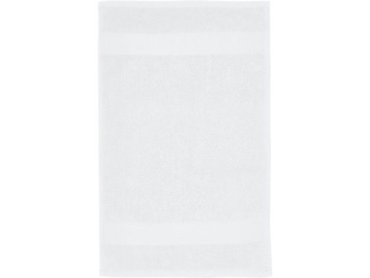 Хлопковое полотенце для ванной Sophia 30×50 см плотностью 450 г/м², белый, арт. 026600803