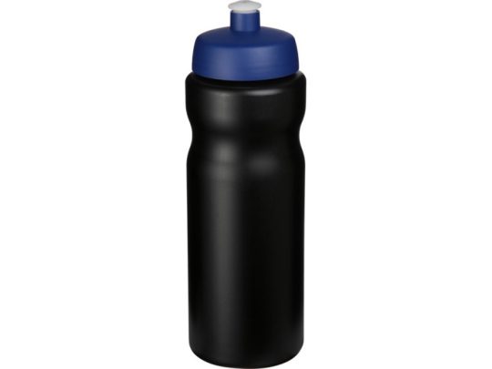 Спортивная бутылка Baseline® Plus объемом 650 мл, черный, арт. 026587903