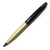 Ручка шариковая Pierre Cardin NOUVELLE, цвет — черненая сталь и оливковый. Упаковка E., арт. 026619703