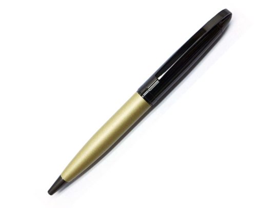 Ручка шариковая Pierre Cardin NOUVELLE, цвет — черненая сталь и оливковый. Упаковка E., арт. 026619703