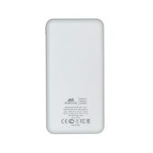 RIVACASE VA2532 (10000 мАч) QC/PD 20W внешний аккумулятор с дисплеем, белый 12/48, арт. 026622803