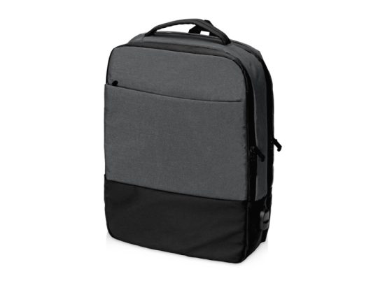 Рюкзак Slender  для ноутбука 15.6», темно-серый, арт. 026301603