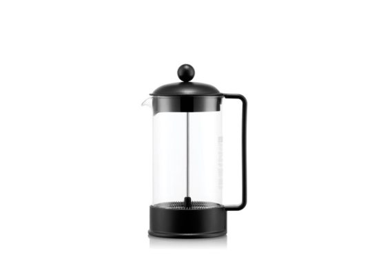 BRAZIL 1L. Press coffee maker 1L, черный (1 л), арт. 026624403
