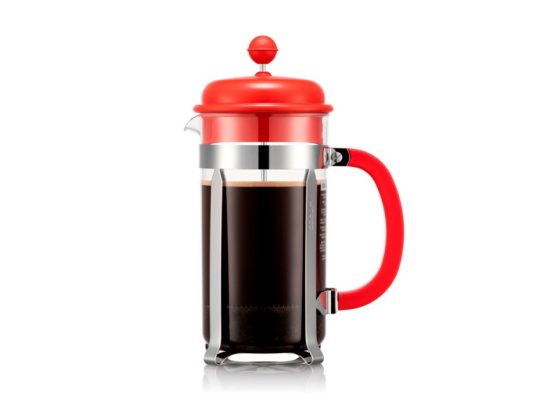 CAFFETTIERA 1L. Coffee maker 1L, красный (1 л), арт. 026625503